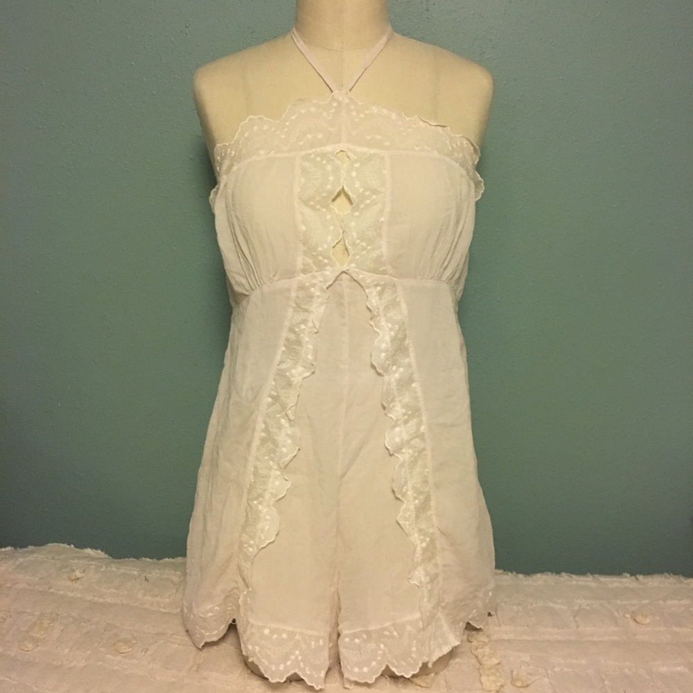 Intimately free people sheer romper